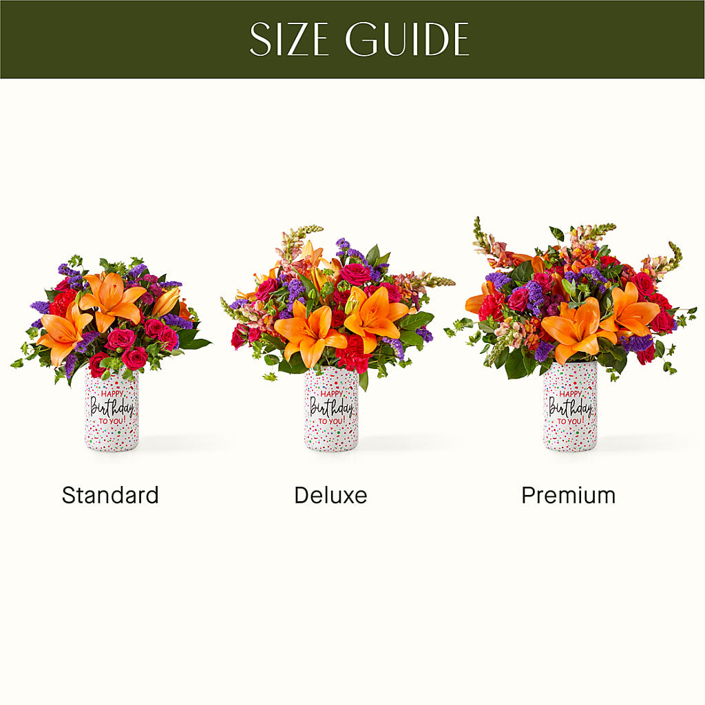 Birthday Palooza Bouquet – Bamboo Flowers, Buford GA