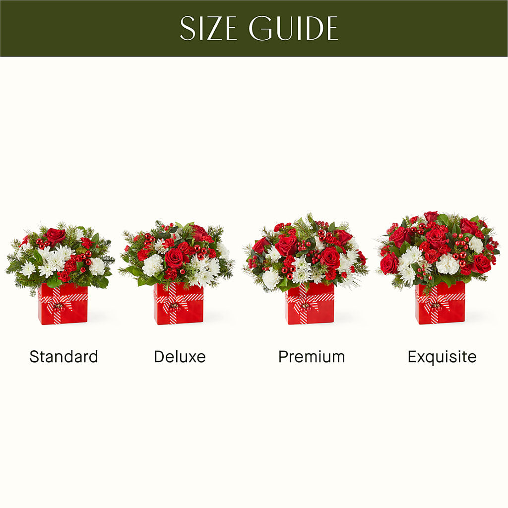 Presents Under the Tree Bouquet – Bamboo Flowers, Buford GA