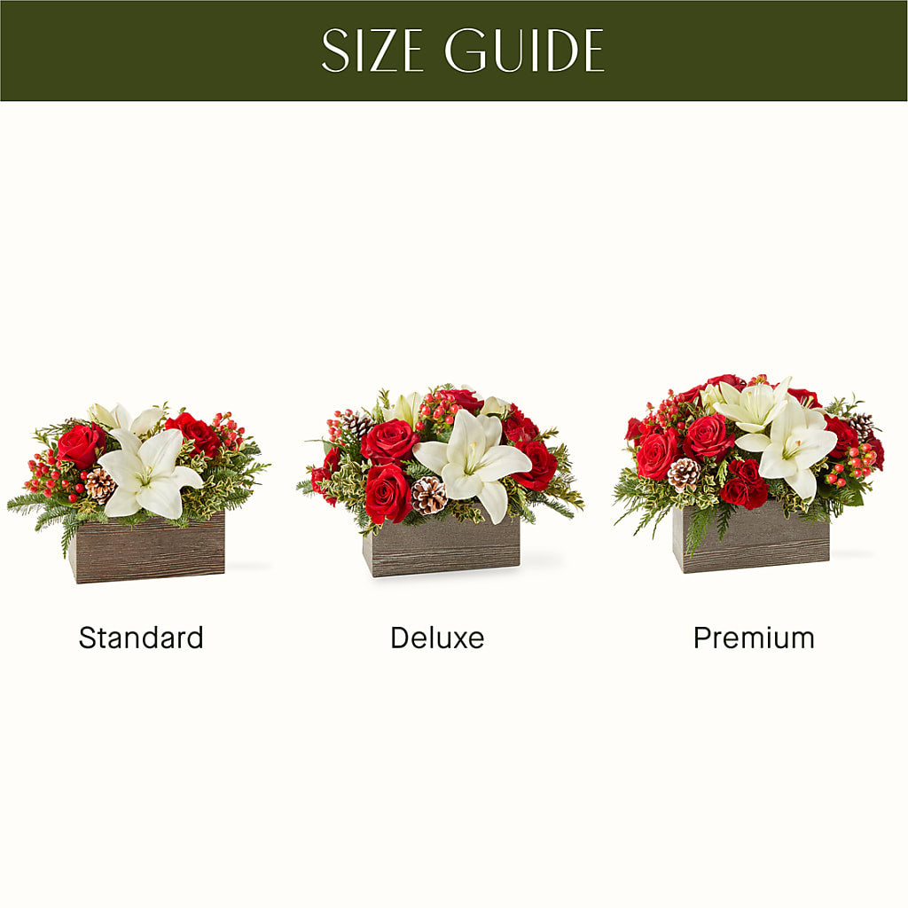 Snowy Wonderland Bouquet – Bamboo Flowers, Buford GA