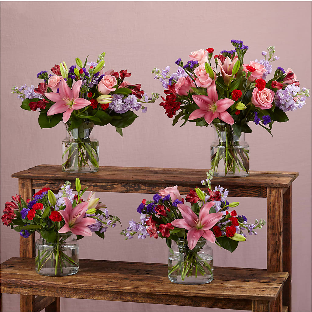 Romantique Bouquet – Bamboo Flowers, Buford GA