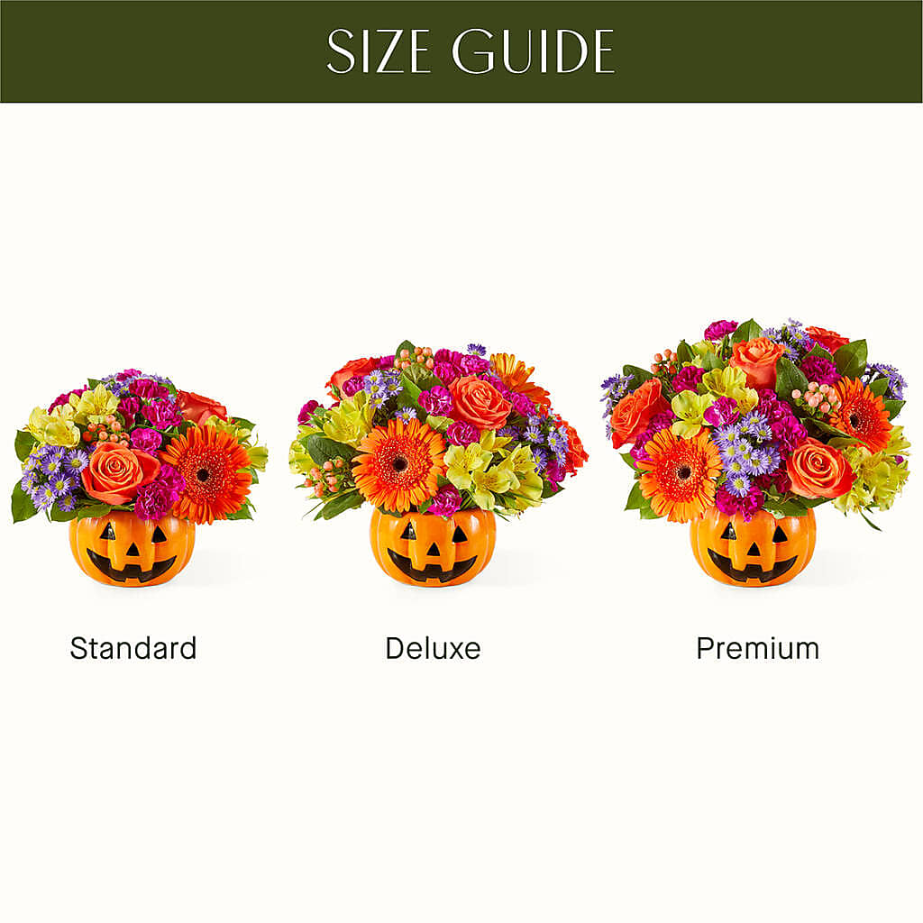 Tricks & Treats Pumpkin – Bamboo Flowers, Buford GA