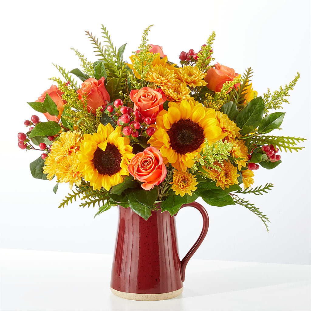 Scents of Autumn Bouquet – Bamboo Flowers, Buford GA