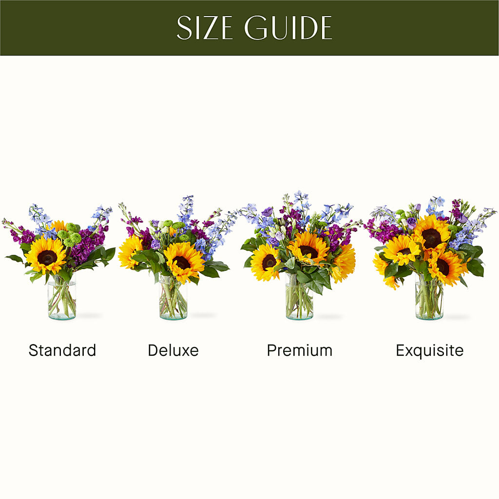 Catching Rays Bouquet – Bamboo Flowers, Buford GA