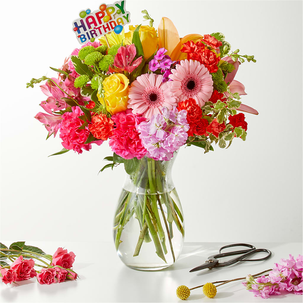 Cue the Confetti - A Florist Original – Bamboo Flowers, Buford GA