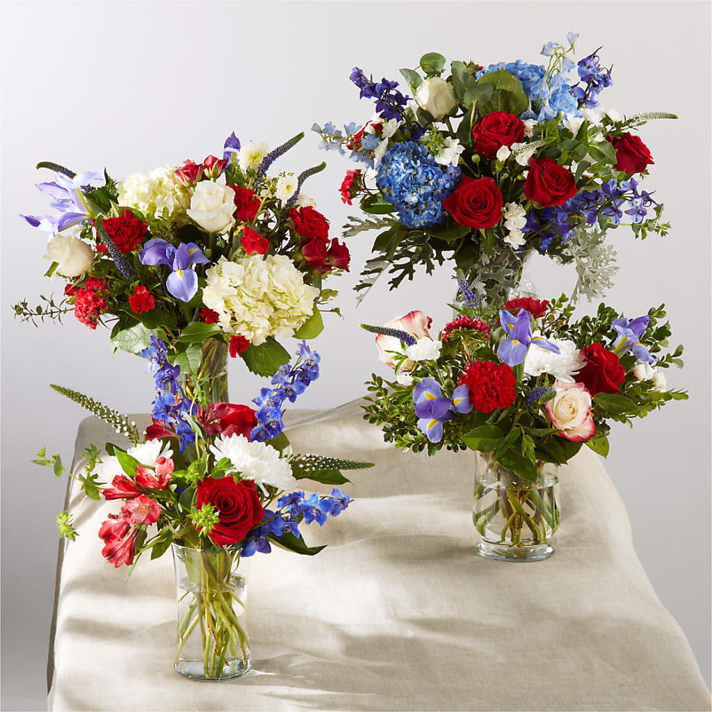Star Spangled - A Florist Original – Bamboo Flowers, Buford GA