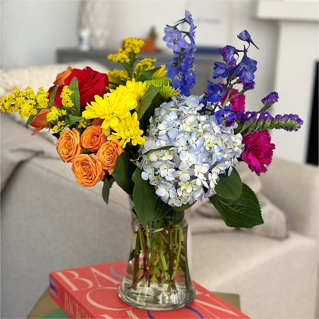 Summer Spectra - A Florist Original – Bamboo Flowers, Buford GA