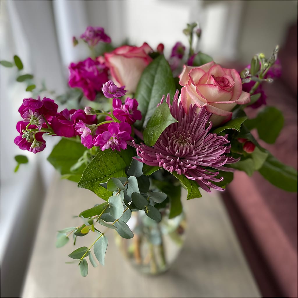 Sunday Morning Bouquet – Bamboo Flowers, Buford GA