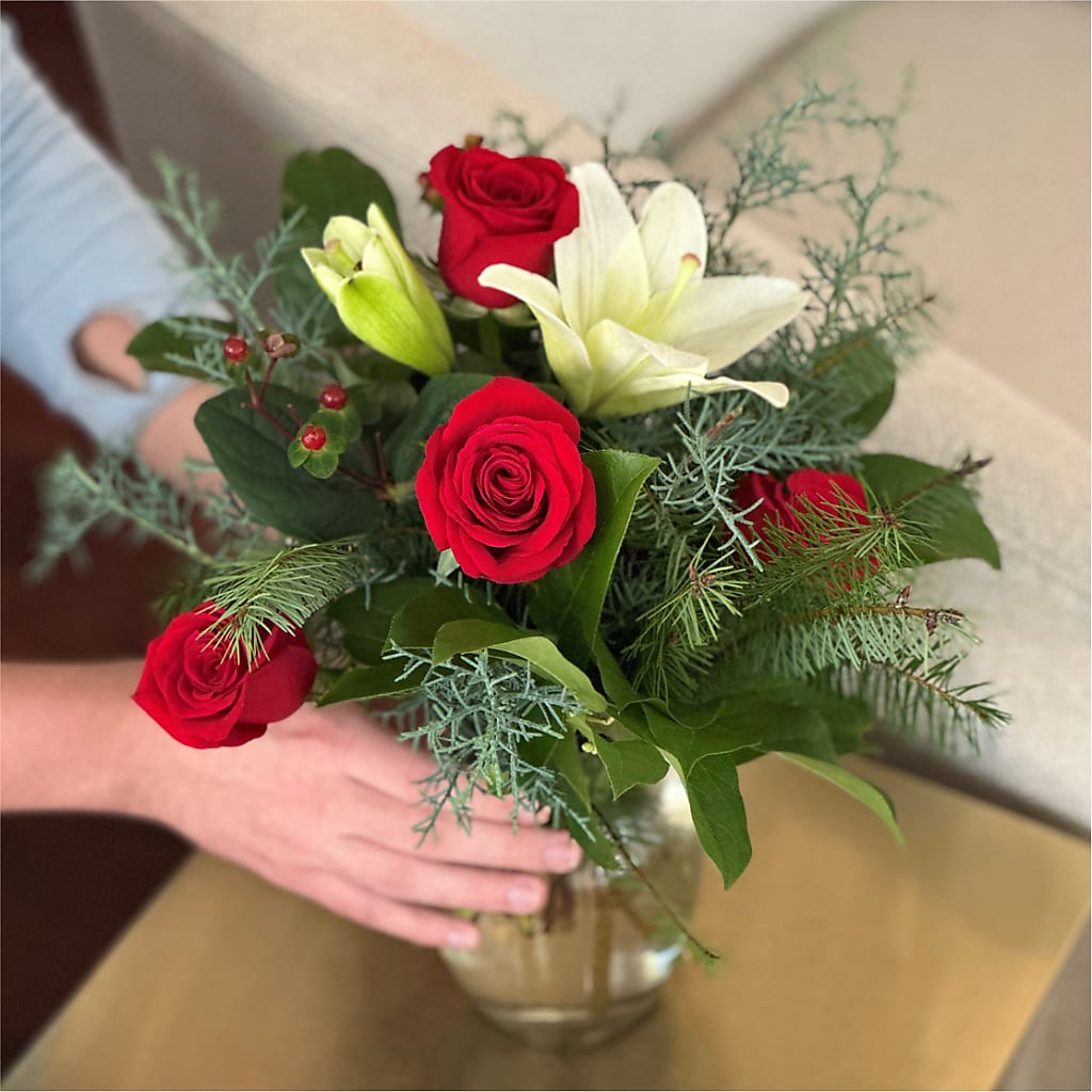 Glittering Lights Bouquet – Bamboo Flowers, Buford GA