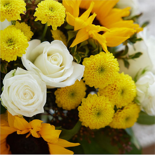 Luminous Morning Bouquet – Bamboo Flowers, Buford GA