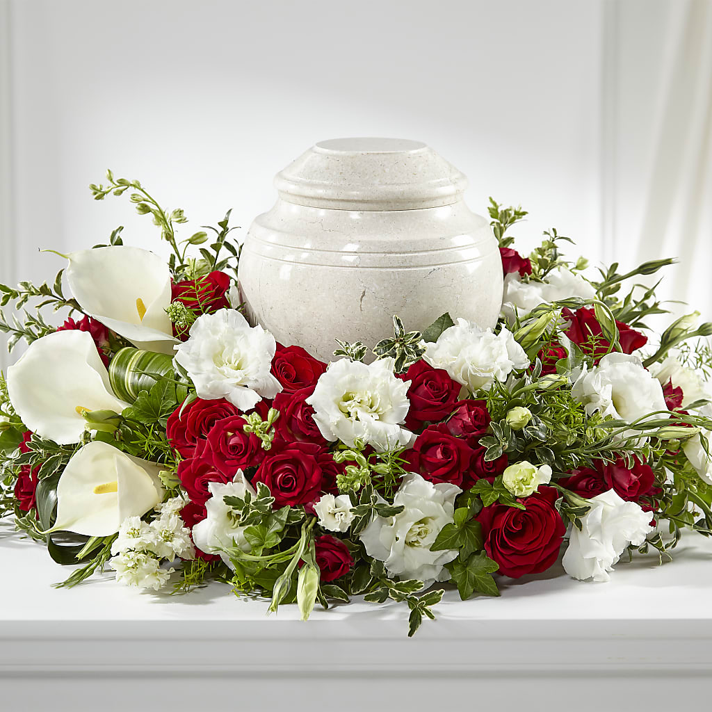 In My Memories Cremation Adornment – Bamboo Flowers, Buford GA