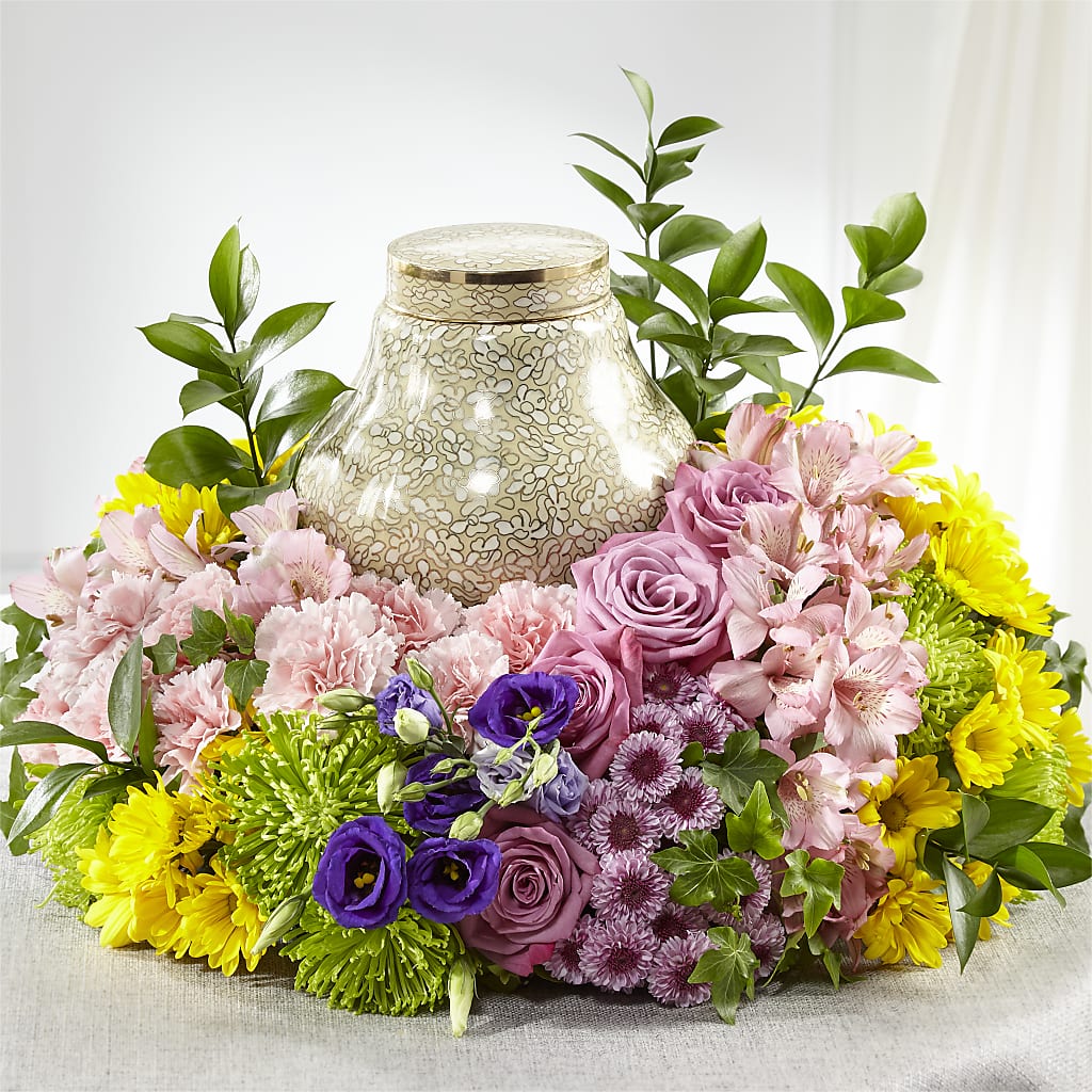 Rays of Hope Cremation Adornment – Bamboo Flowers, Buford GA