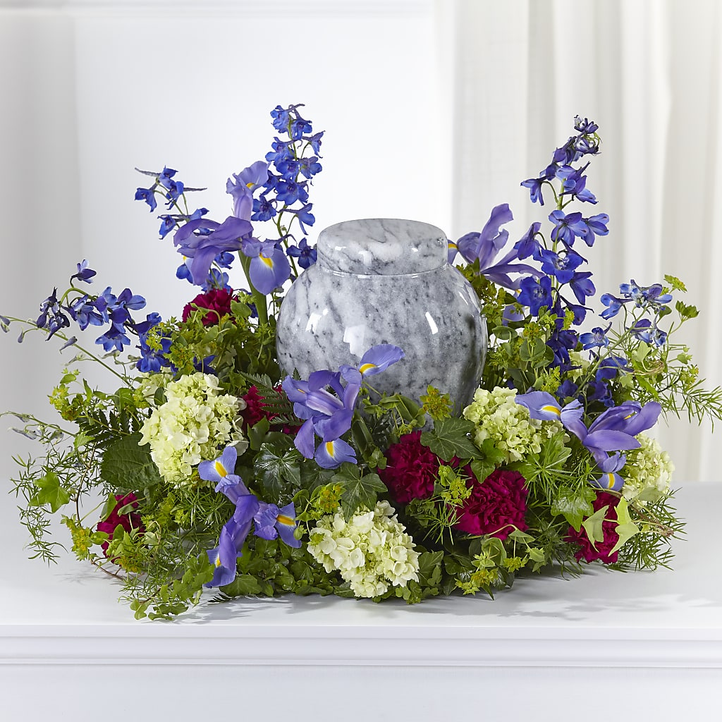 Forever Remembered Cremation Adornment – Bamboo Flowers, Buford GA