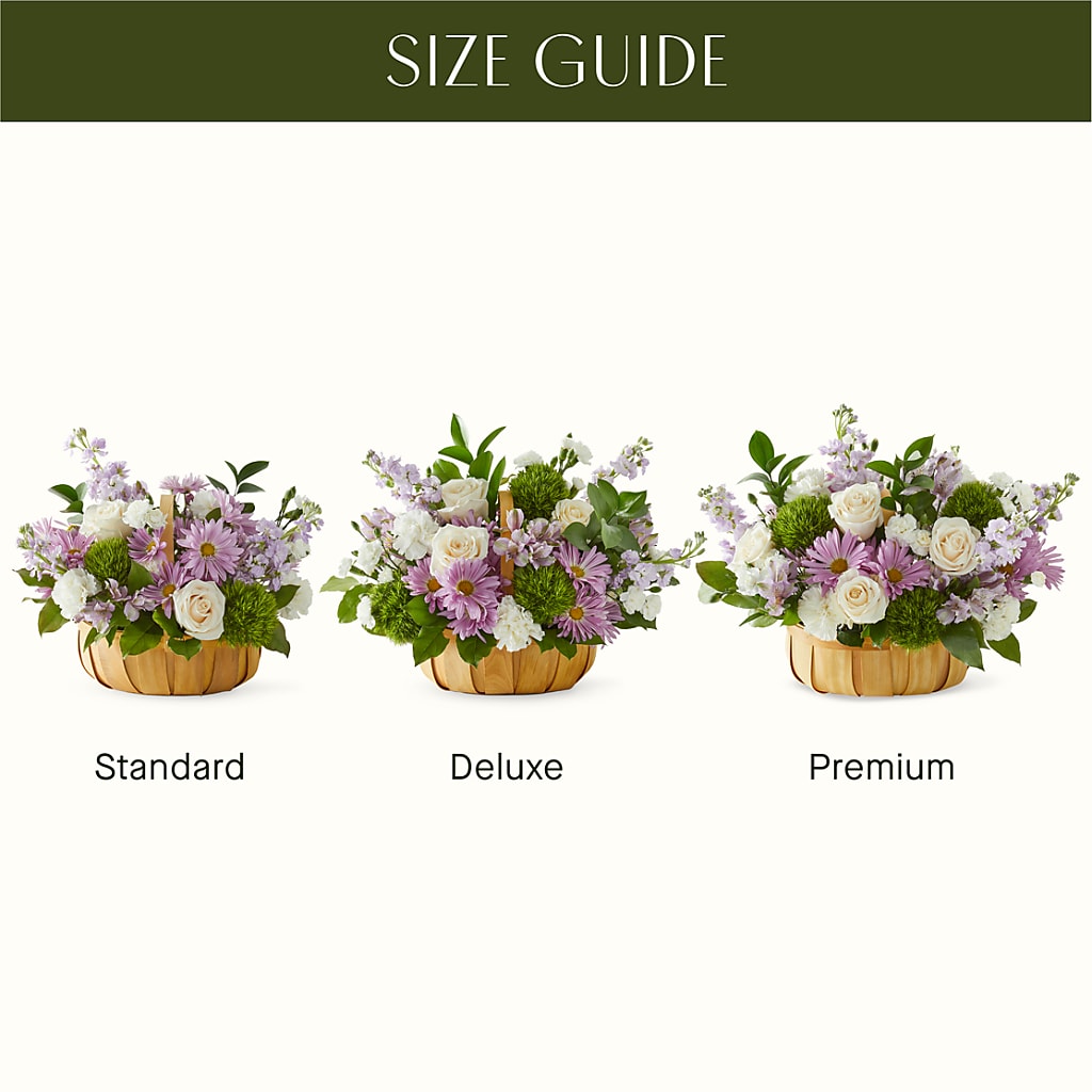 Peace & Love Basket – Bamboo Flowers, Buford GA
