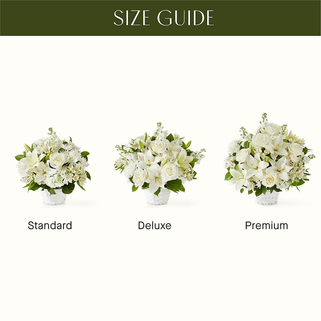 Peaceful Reflections Arrangement – Bamboo Flowers, Buford GA