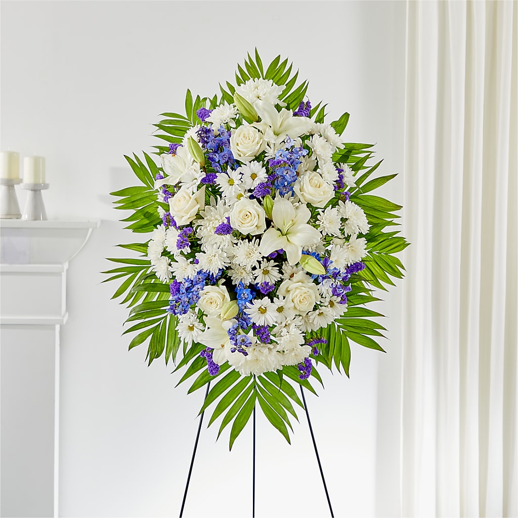 Arreglo floral fúnebre At Rest