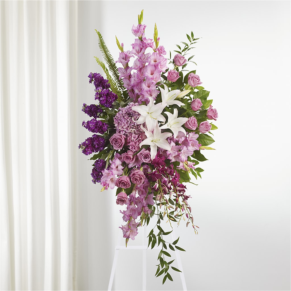 Arreglo Floral Fúnebre Never Alone