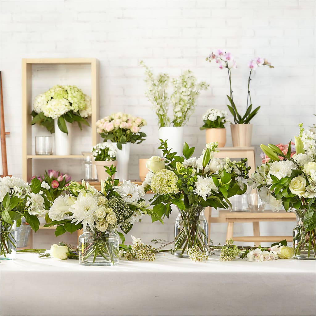 Classic Ivory – A Florist Original – Bamboo Flowers, Buford GA