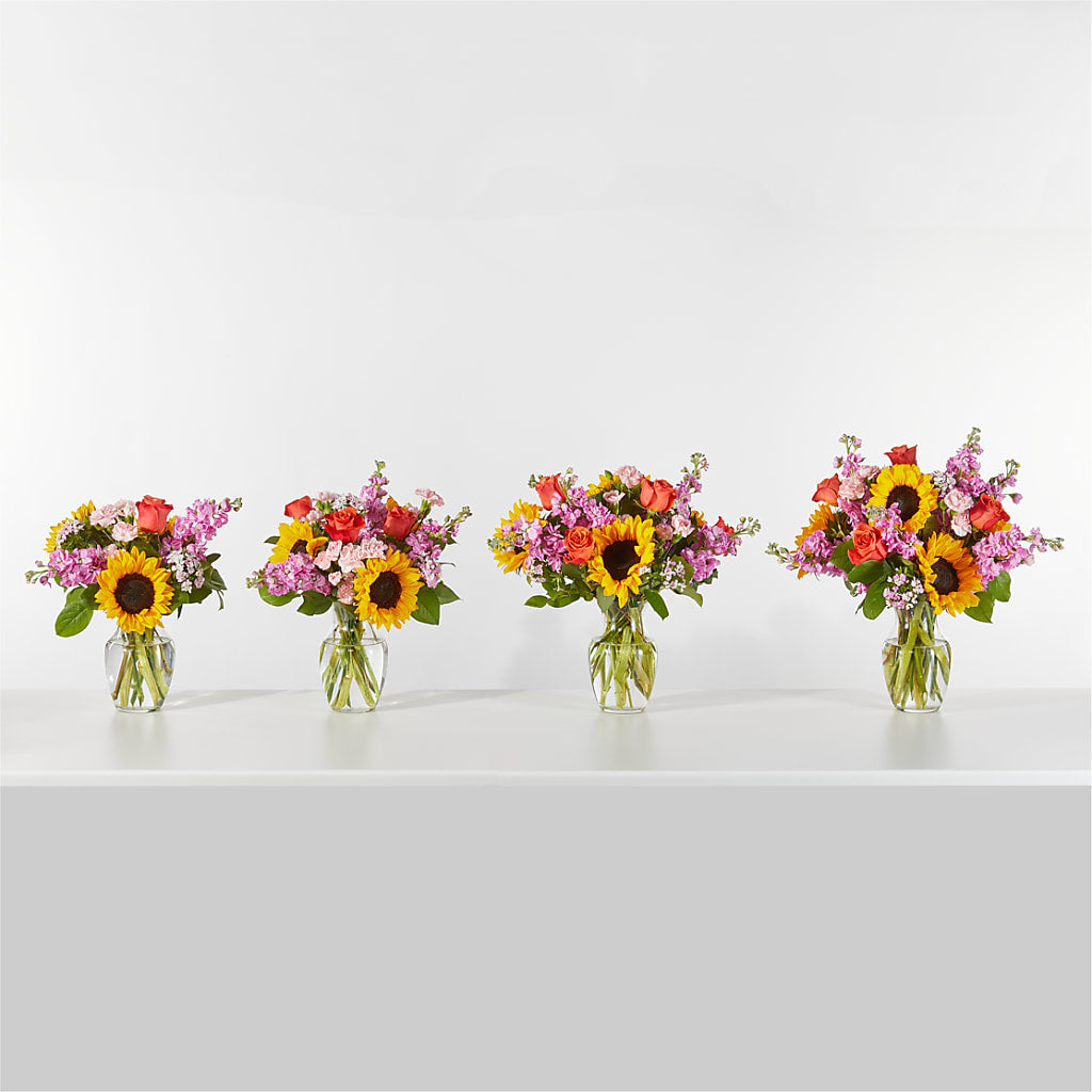 Yellow Brick Road Bouquet – Bamboo Flowers, Buford GA