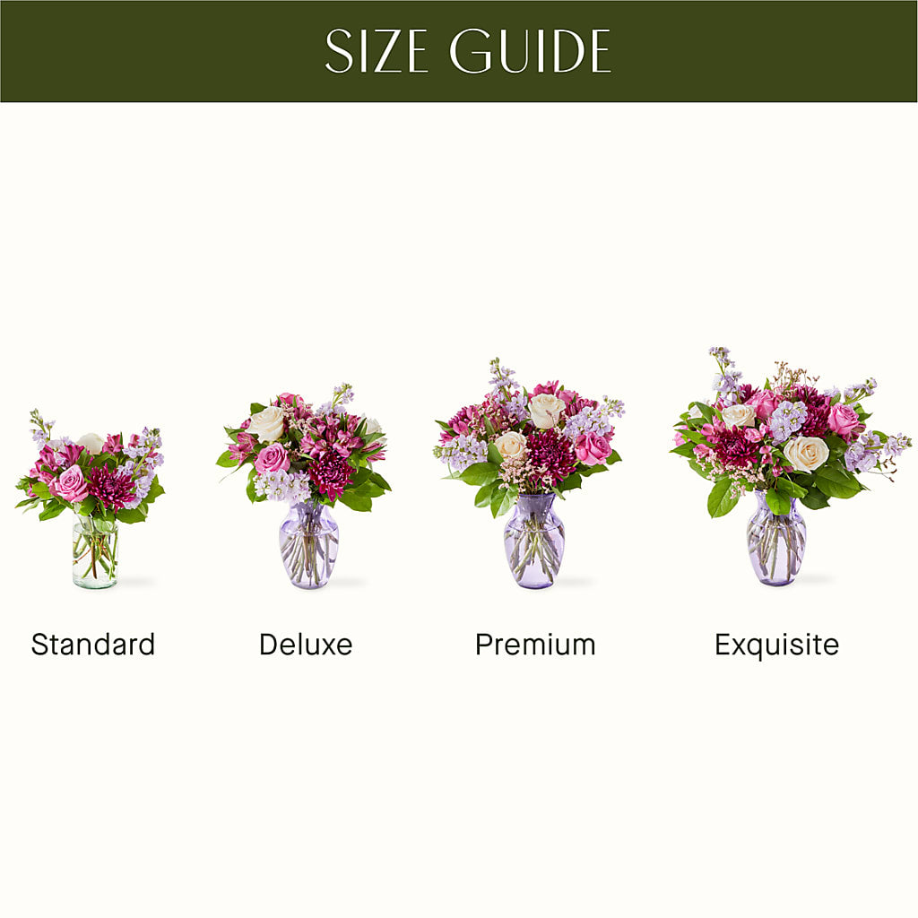 Amethyst Dreams Bouquet – Bamboo Flowers, Buford GA