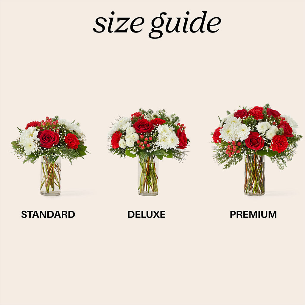 Chance of Flurries Bouquet – Bamboo Flowers, Buford GA