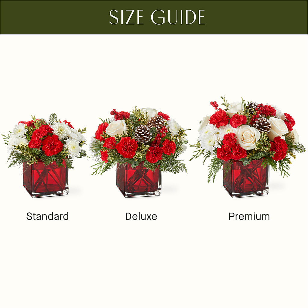 Christmas Market Bouquet – Bamboo Flowers, Buford GA