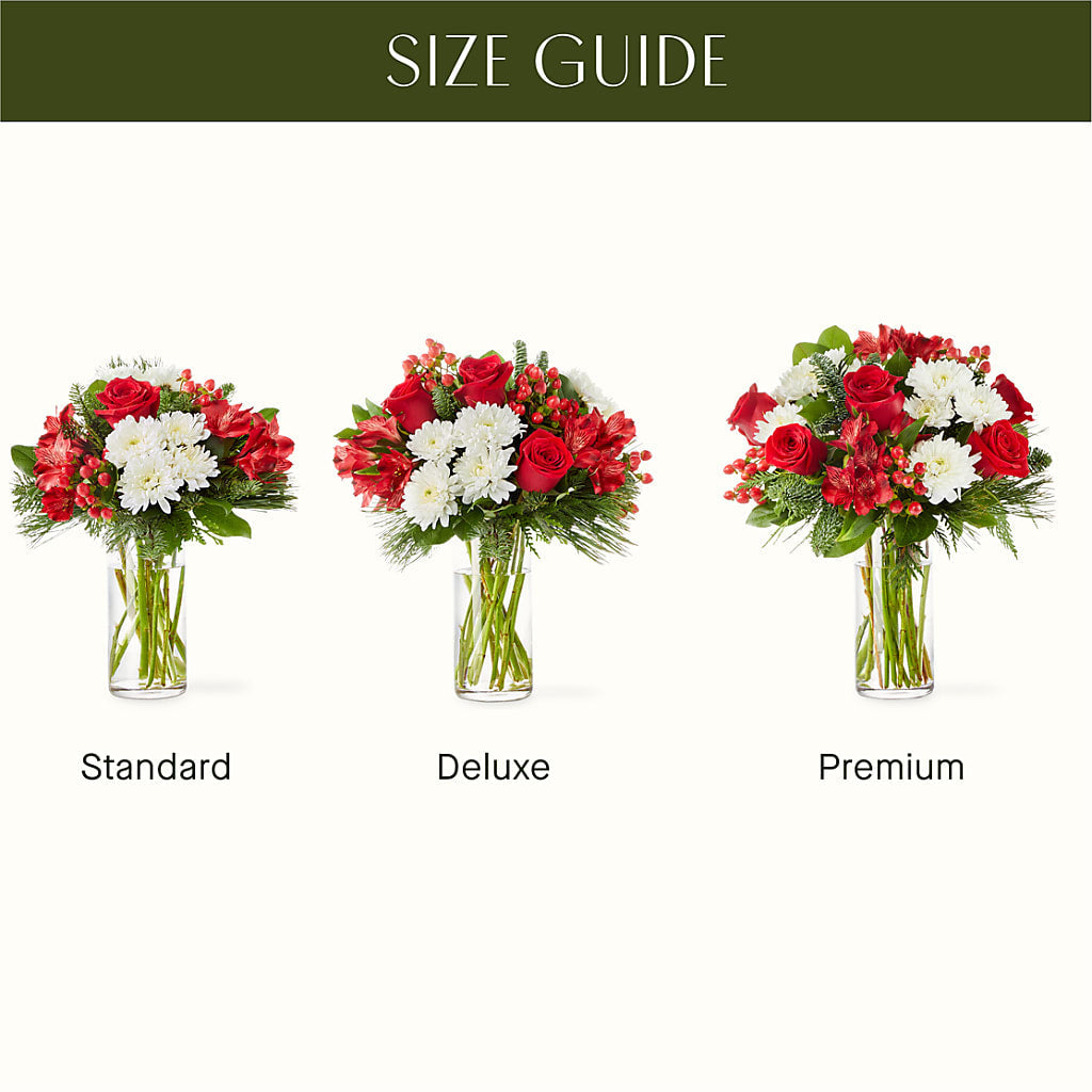 Letters to Santa Bouquet – Bamboo Flowers, Buford GA