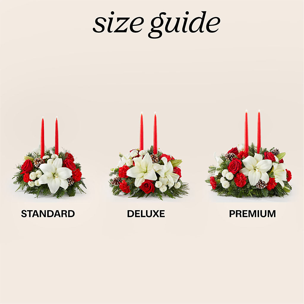 Seasonal Festivities Centerpiece – Bamboo Flowers, Buford GA