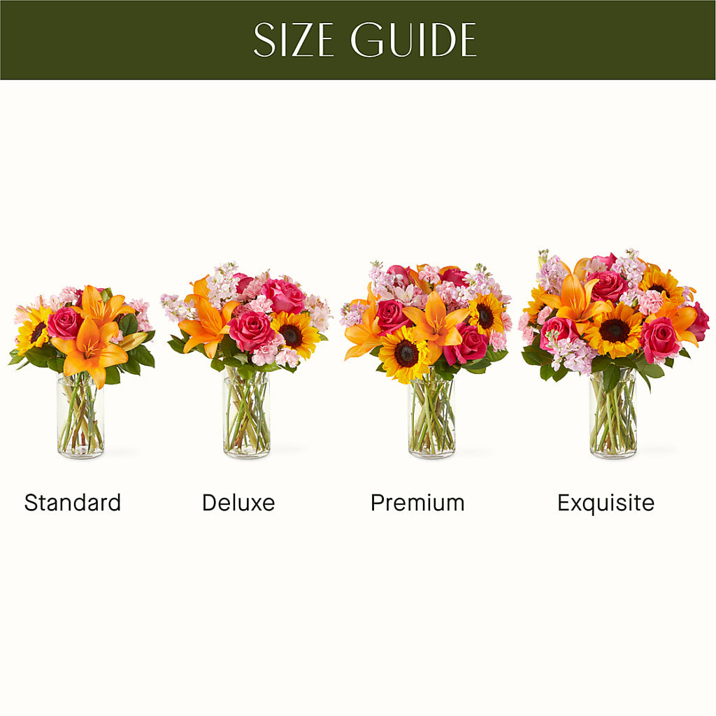 In Full Swing Bouquet – Bamboo Flowers, Buford GA