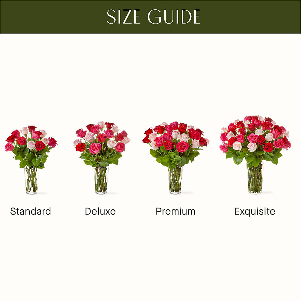 Charming Rose Bouquet – Bamboo Flowers, Buford GA
