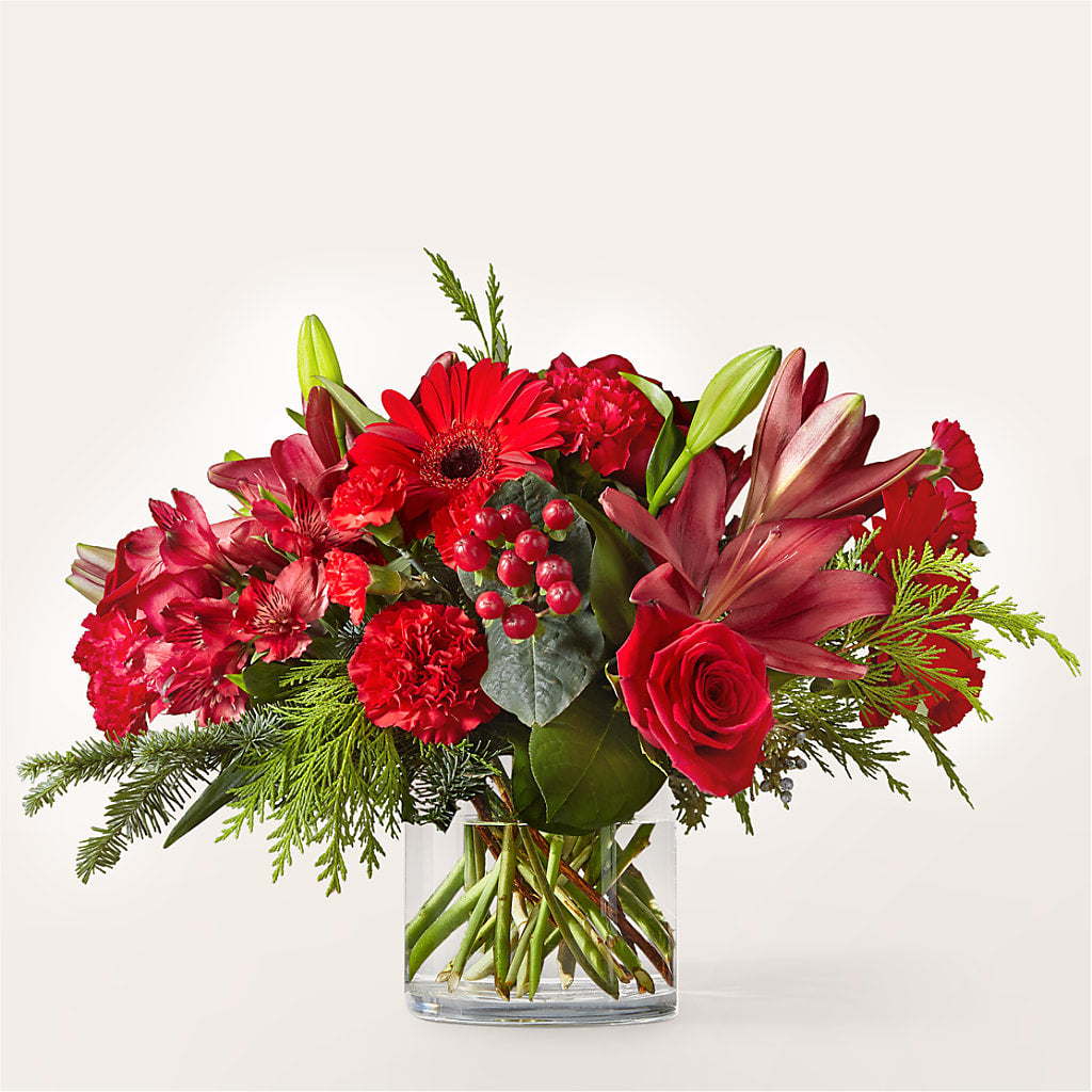 Bouquet de Noël entre amis