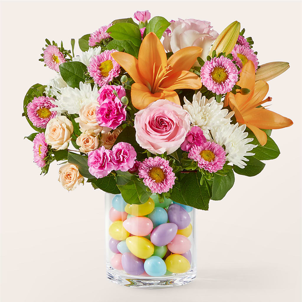 Bouquet « Un bond en avant »