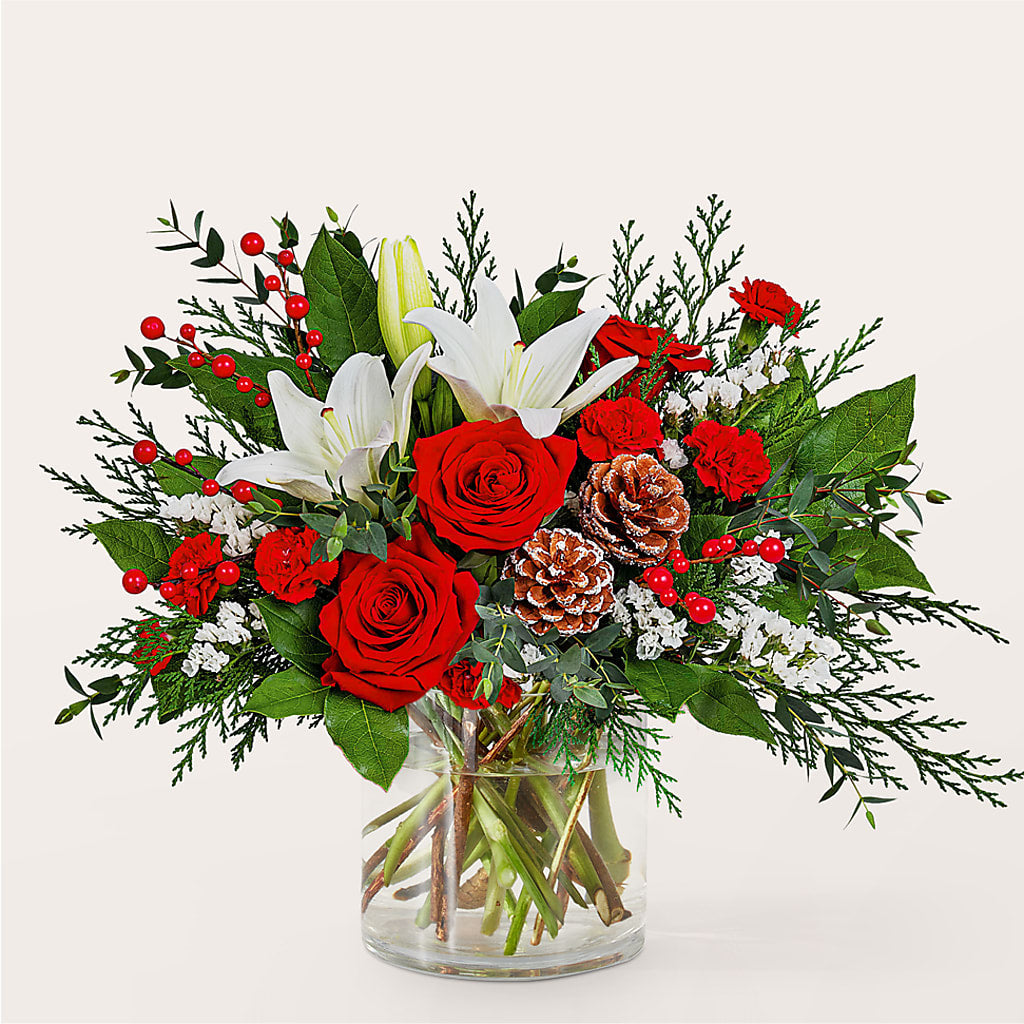 Best in Snow Bouquet – Bamboo Flowers, Buford GA