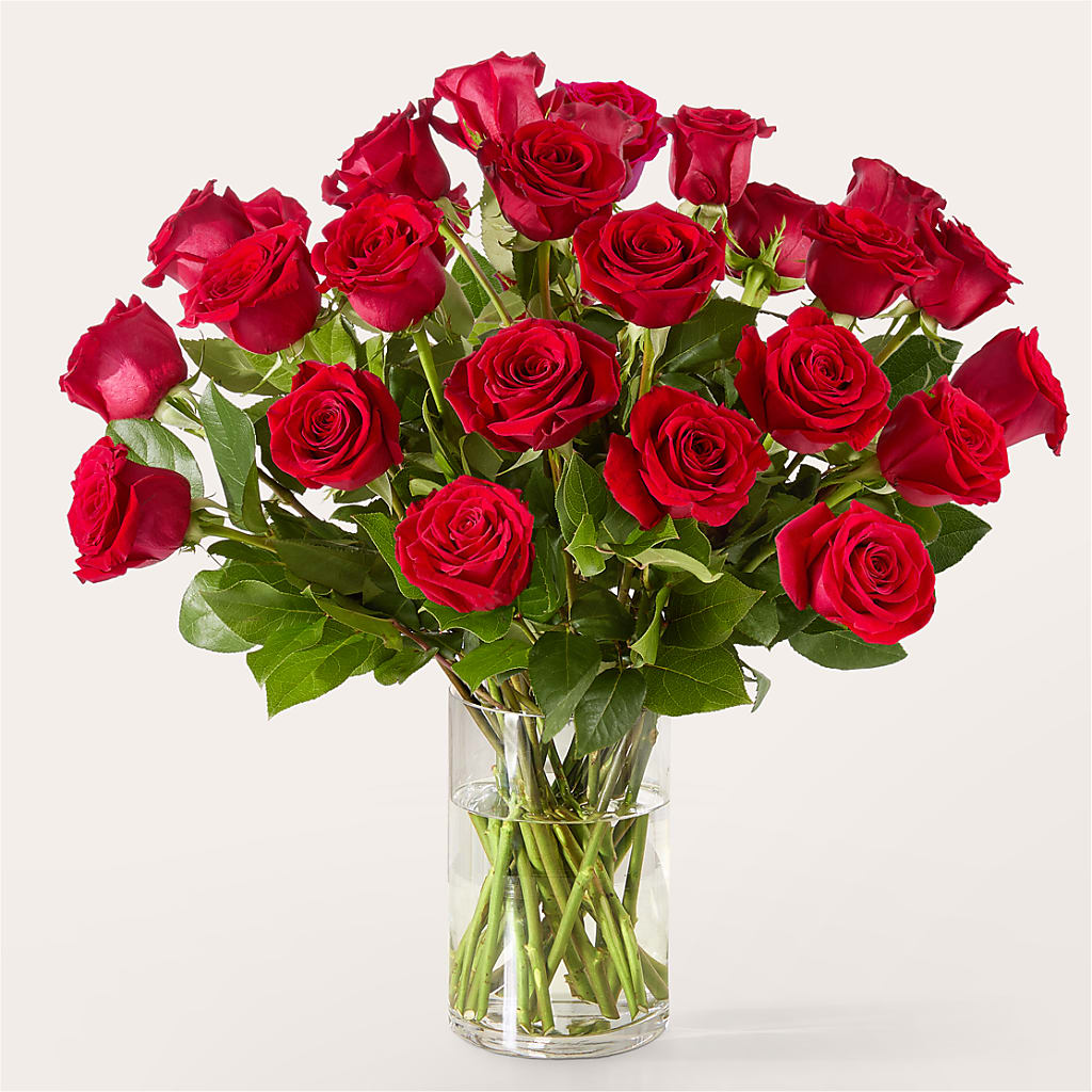 The One Red Rose Bouquet – Bamboo Flowers, Buford GA