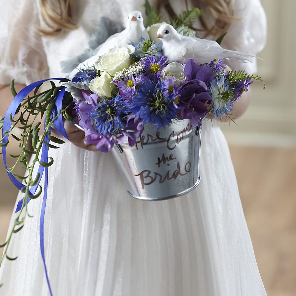 Composition florale pour demoiselle d'honneur Enchantement