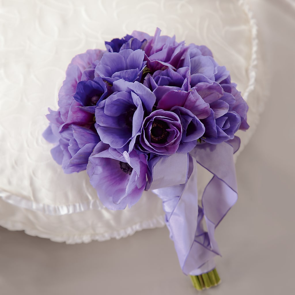 Purple Passion Bouquet – Bamboo Flowers, Buford GA