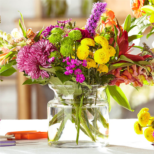 Bold & Bright – A Florist Original –  Bamboo Flowers, Buford GA