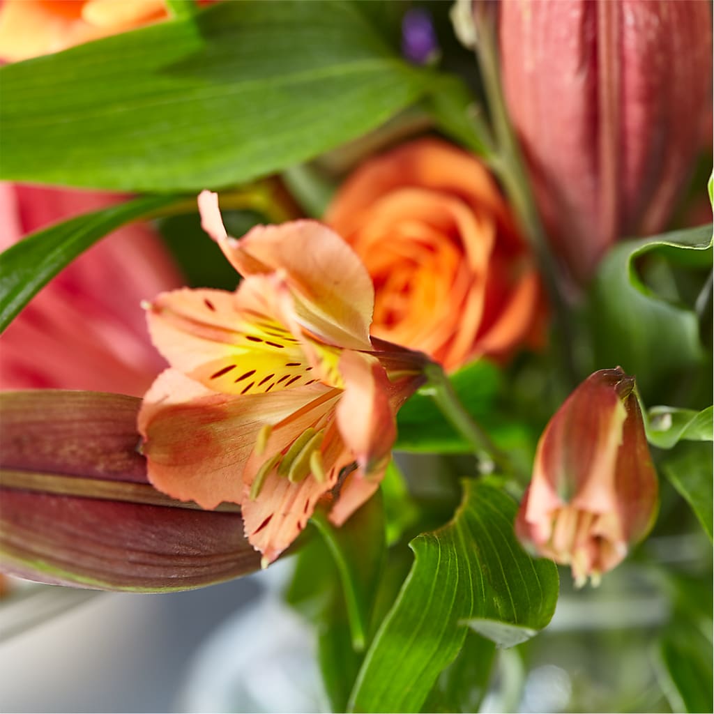 Bold & Bright – A Florist Original –  Bamboo Flowers, Buford GA
