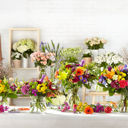 Bold & Bright – A Florist Original –  Bamboo Flowers, Buford GA