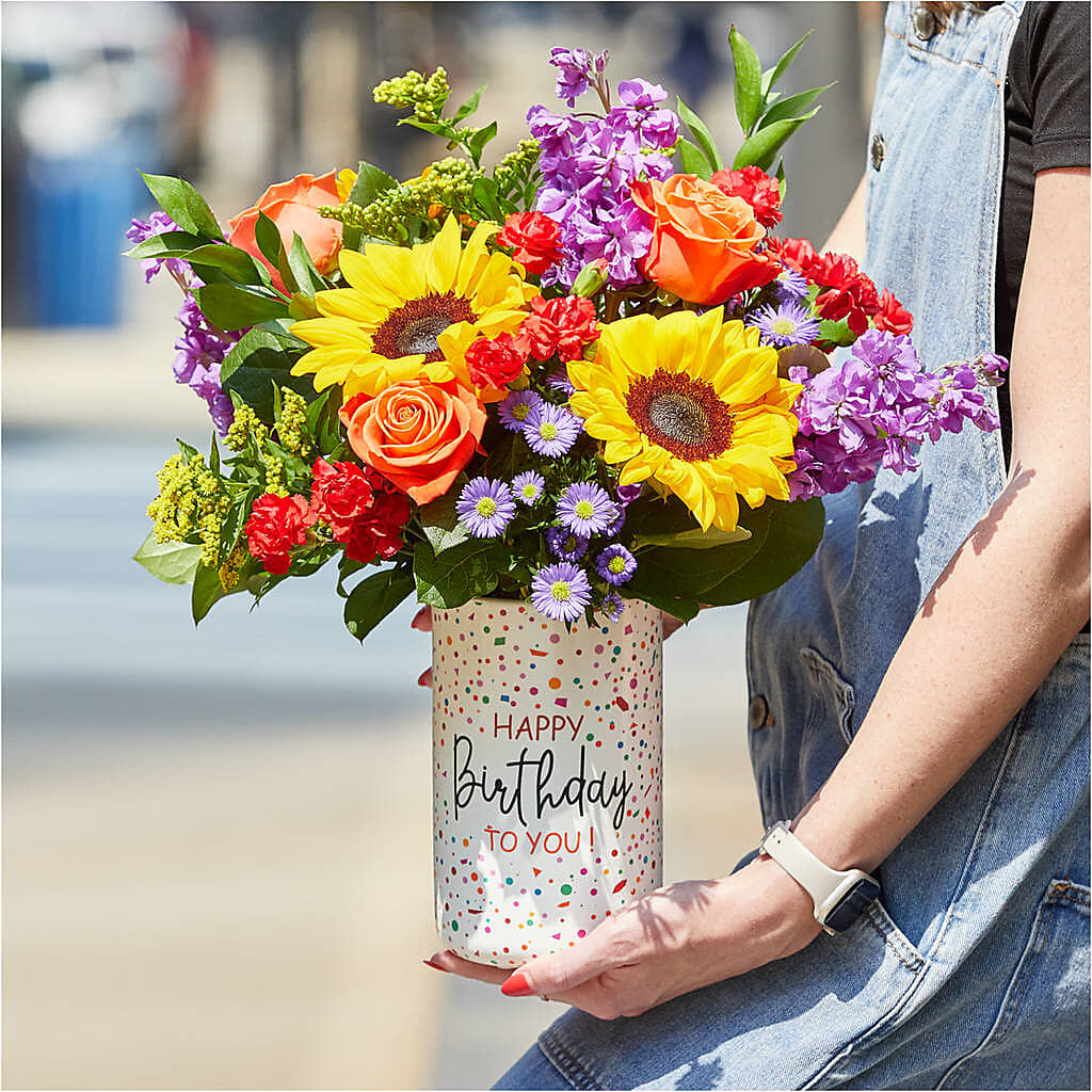 Celebrating You Bouquet –  Bamboo Flowers, Buford GA