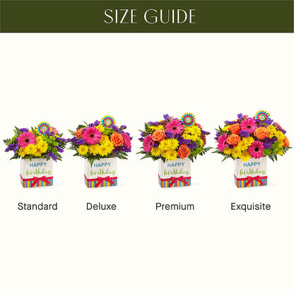 Birthday Brights Bouquet –  Bamboo Flowers, Buford GA