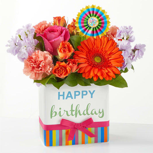 Birthday Surprise Bouquet –  Bamboo Flowers, Buford GA
