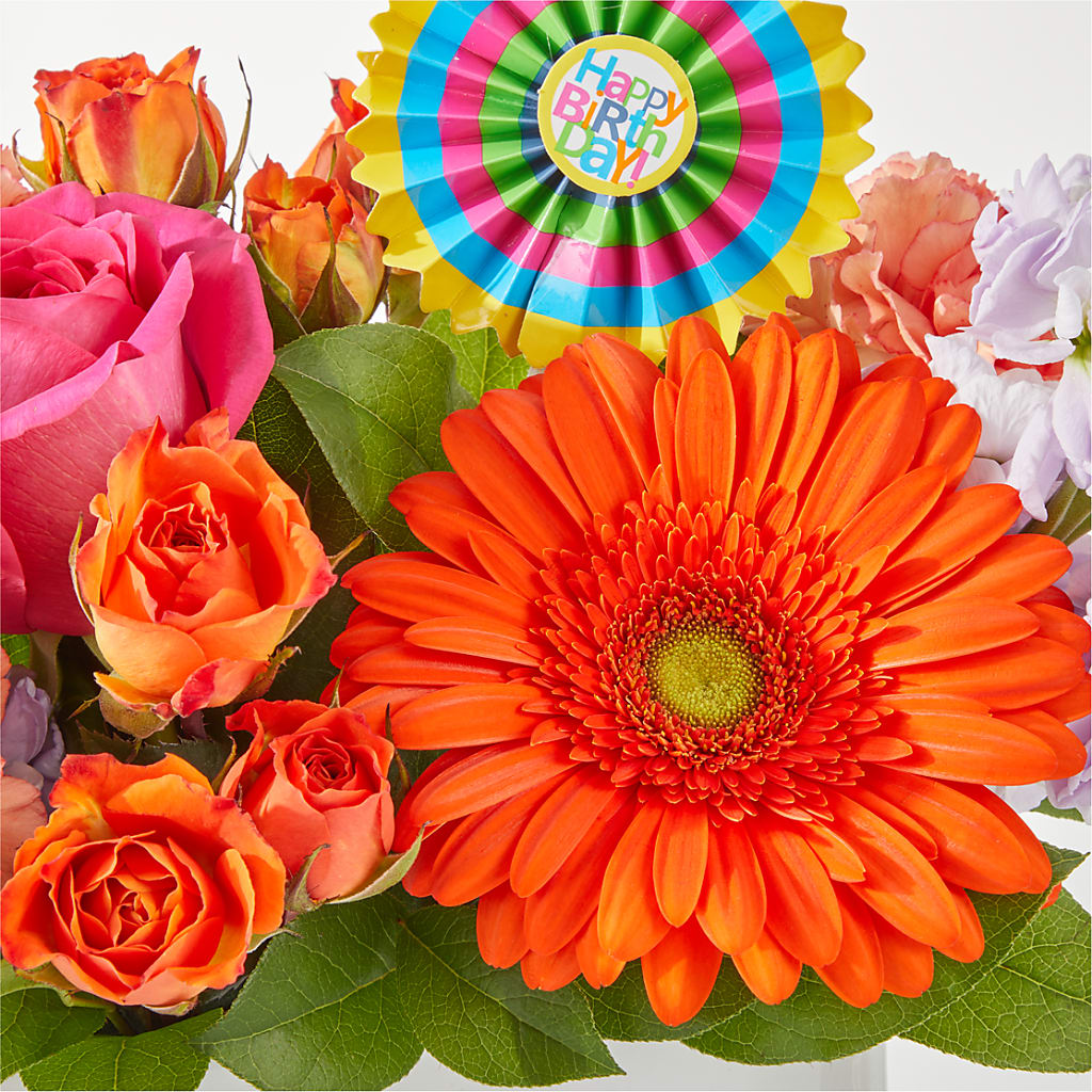 Birthday Surprise Bouquet –  Bamboo Flowers, Buford GA