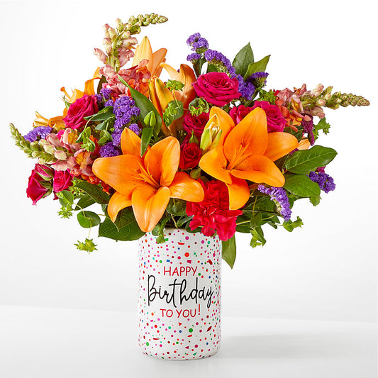 Birthday Palooza Bouquet –  Bamboo Flowers, Buford GA