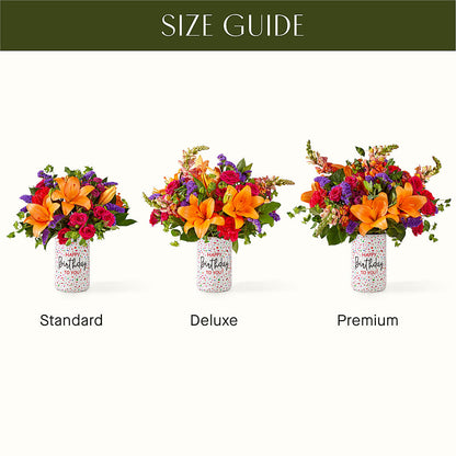 Birthday Palooza Bouquet –  Bamboo Flowers, Buford GA