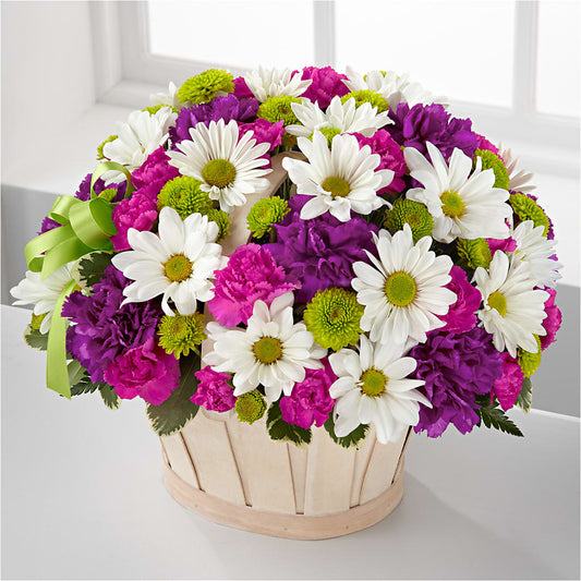Bouquet de fleurs épanouies