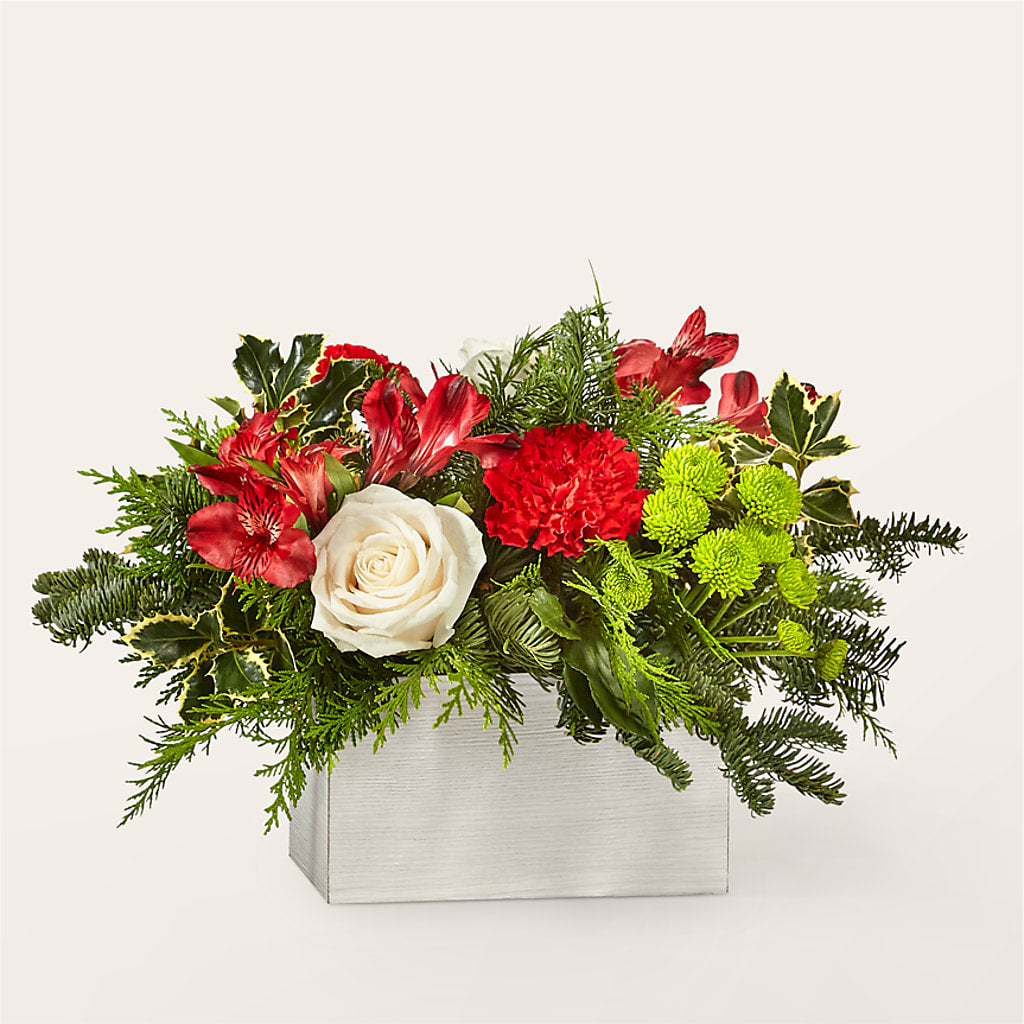 Bouquet « Quelle joie la neige »