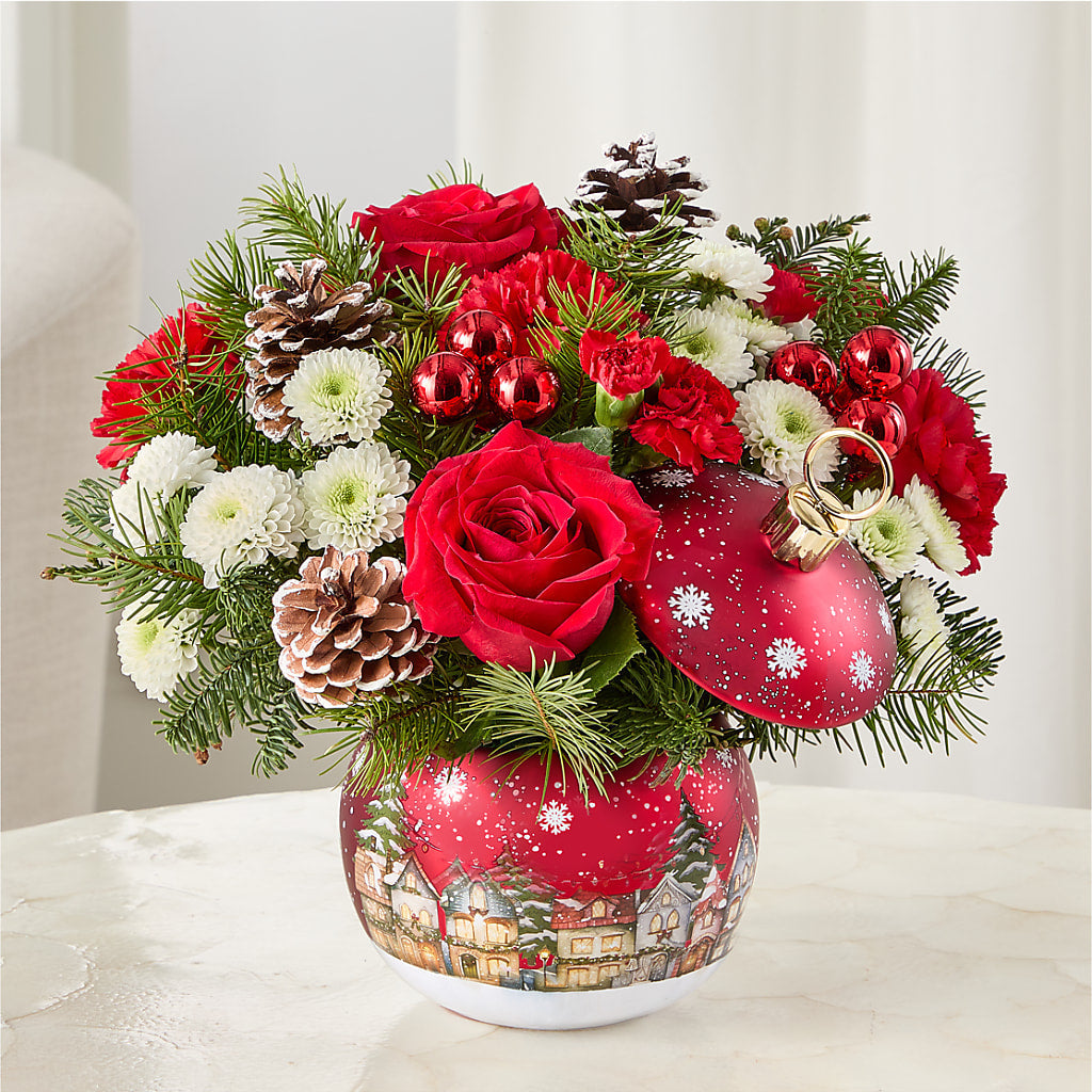 Christmas Carols Ornament –  Bamboo Flowers, Buford GA
