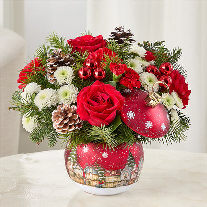 Christmas Carols Ornament –  Bamboo Flowers, Buford GA