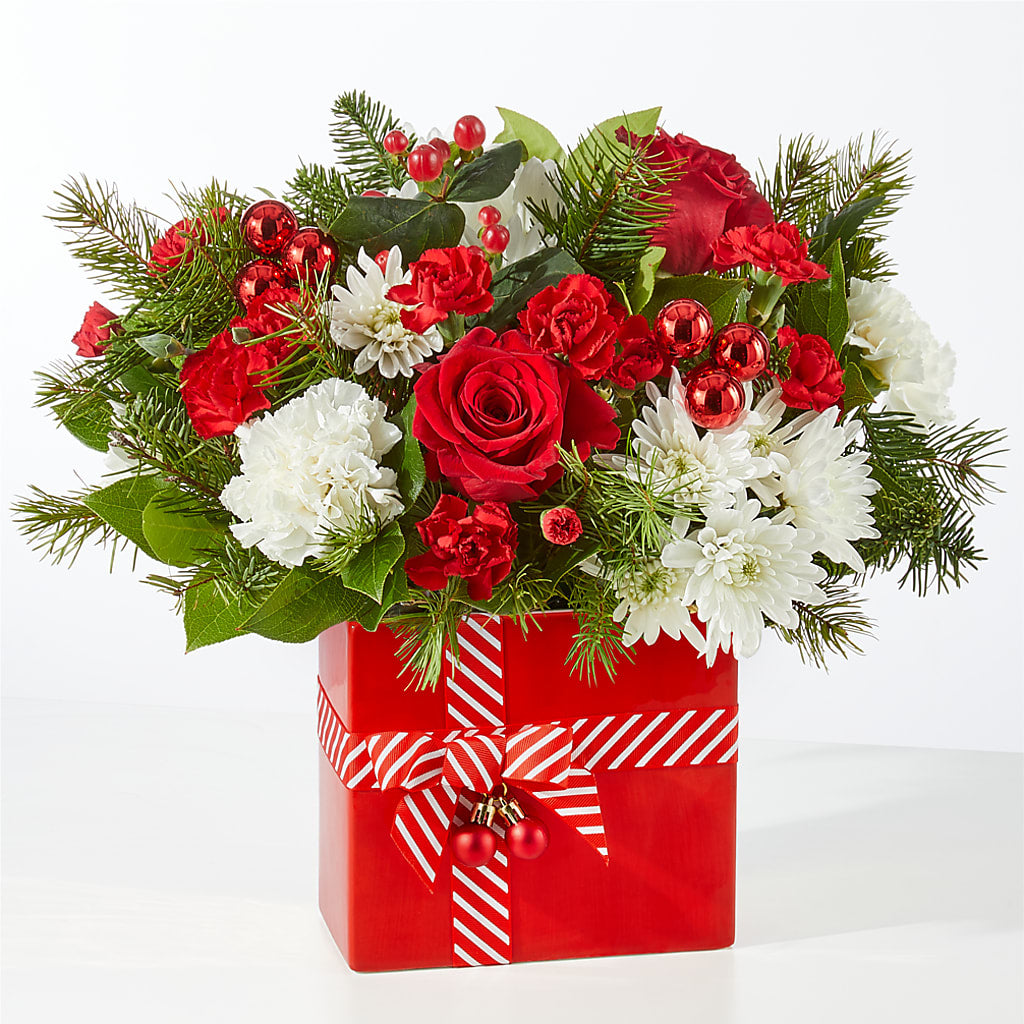 Presents Under the Tree Bouquet –  Bamboo Flowers, Buford GA