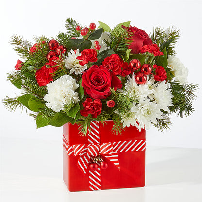 Presents Under the Tree Bouquet –  Bamboo Flowers, Buford GA